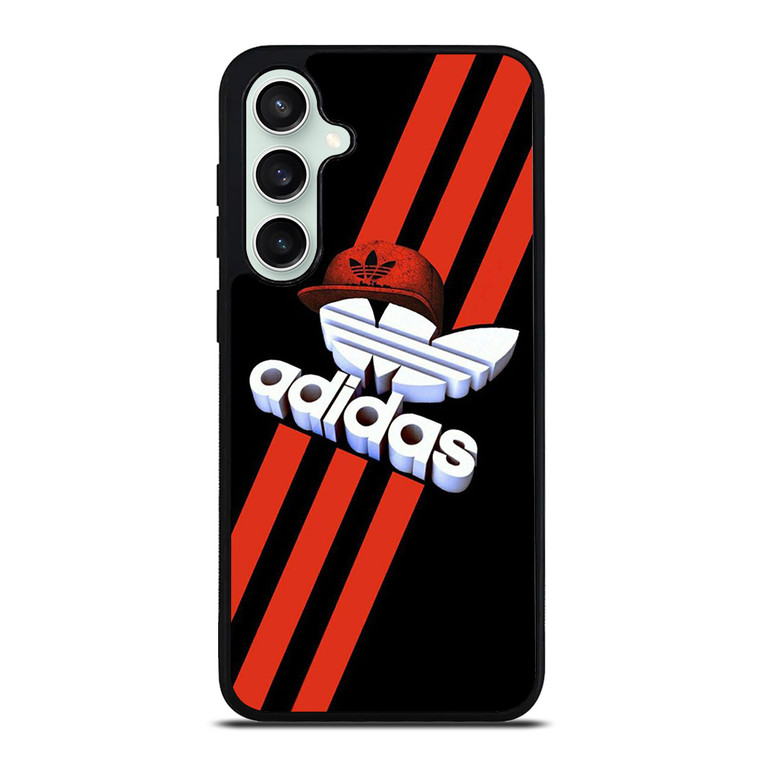 ADIDAS LOGO RED HAT Samsung Galaxy S23 FE Case Cover