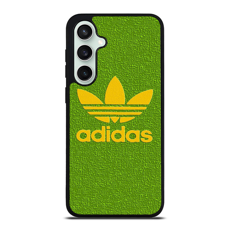 ADIDAS LOGO YELLOW GREEN Samsung Galaxy S23 FE Case Cover