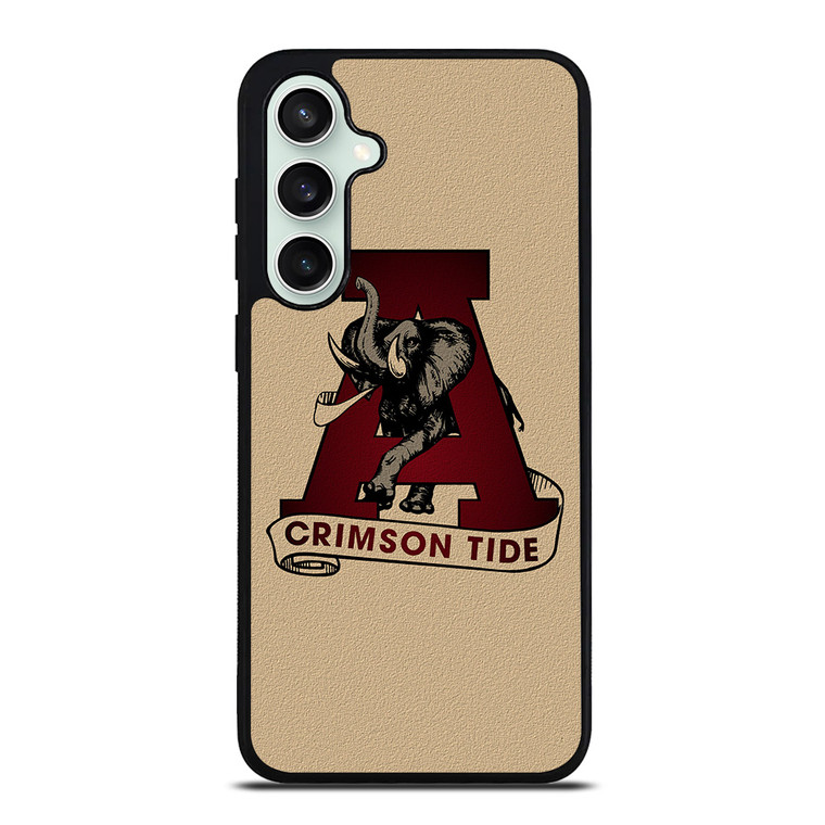 ALABAMA CRIMSON TIDE ROLL FOOTBALL Samsung Galaxy S23 FE Case Cover ALABAMA CRIMSON TIDE ROLL FOOTBALL Samsung Galaxy S23 FE Case Cover