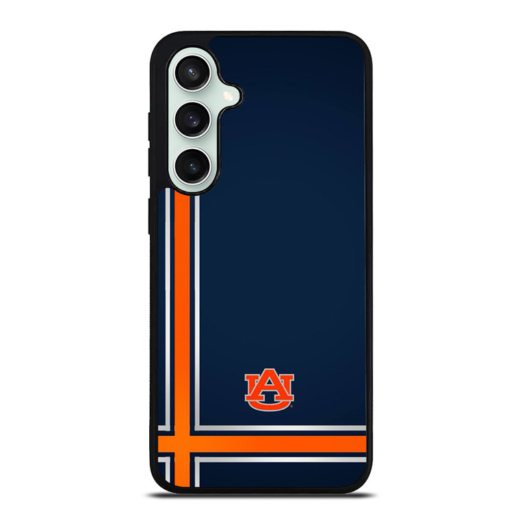 AUBRUN TIGERS FOOTBALL UNIVERSITY TEAM LOGO CROSS Samsung Galaxy S23 FE Case Cover