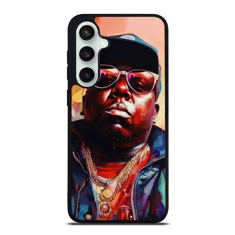 BIGGIE SMALL NOTORIOUS BIG RAPPER ART Samsung Galaxy S23 FE Case Cover BIGGIE SMALL NOTORIOUS BIG RAPPER ART Samsung Galaxy S23 FE Case Cover