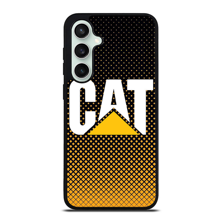 CATERPILLAR TRACTOR LOGO CAT EMBLEM Samsung Galaxy S23 FE Case Cover