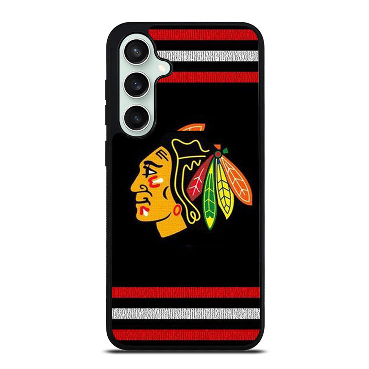 CHICAGO BLACKHAWKS HOCKEY TEAM LOGO ICON Samsung Galaxy S23 FE Case Cover