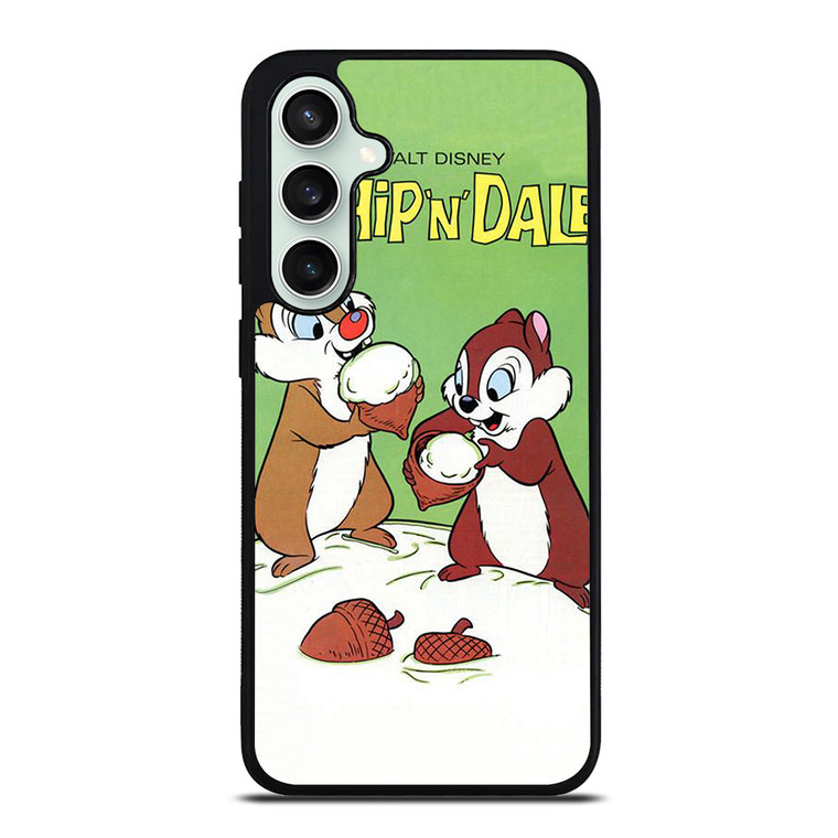CHIP AND DALE DISNEY CLASSIC CARTOON Samsung Galaxy S23 FE Case Cover