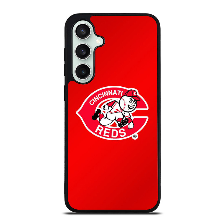 CINCINNATI REDS LOGO MLB BASEBALL TEAM ICON Samsung Galaxy S23 FE Case Cover