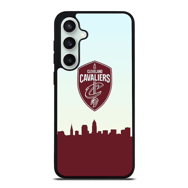 CLEVELAND CAVALIERS BASKETBALL NBA TEAM LOGO Samsung Galaxy S23 FE Case Cover
