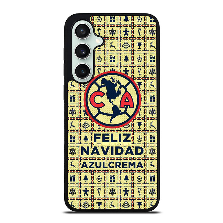 CLUB AMERICA MEXICO AZULCREMA AGUILAZ Samsung Galaxy S23 FE Case Cover