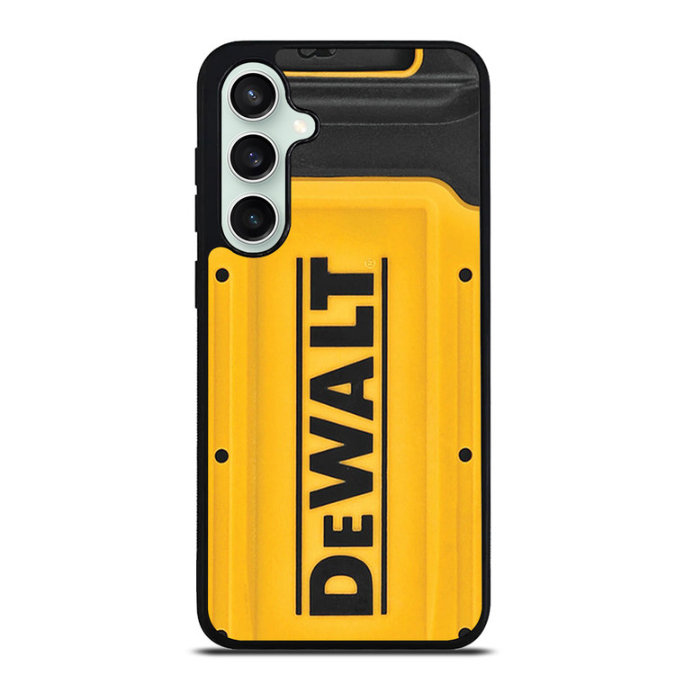 DEWALT TOOL LOGO ON SCREW GUN Samsung Galaxy S23 FE Case Cover