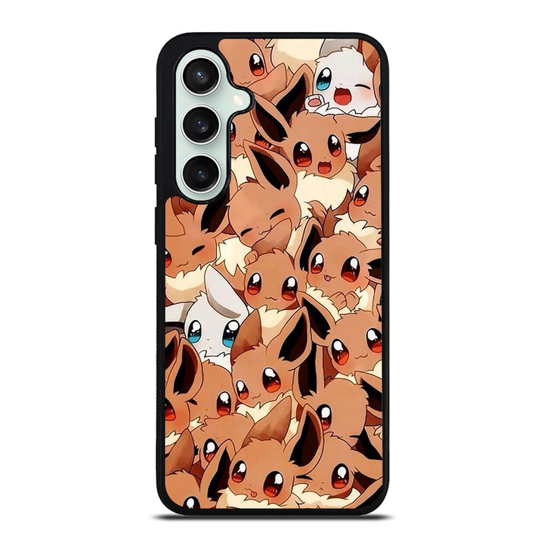 EEVEE POKEMON POCKET MONSTERS COLLAGE Samsung Galaxy S23 FE Case Cover