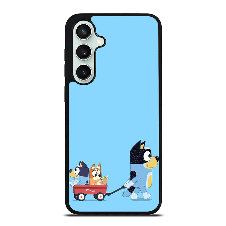HEELERS FAMILY BLUEY CARTOON Samsung Galaxy S23 FE Case Cover