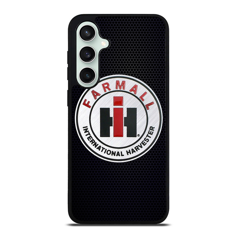 IH INTERNATIONAL HARVESTER LOGO FARMALL ICON Samsung Galaxy S23 FE Case Cover