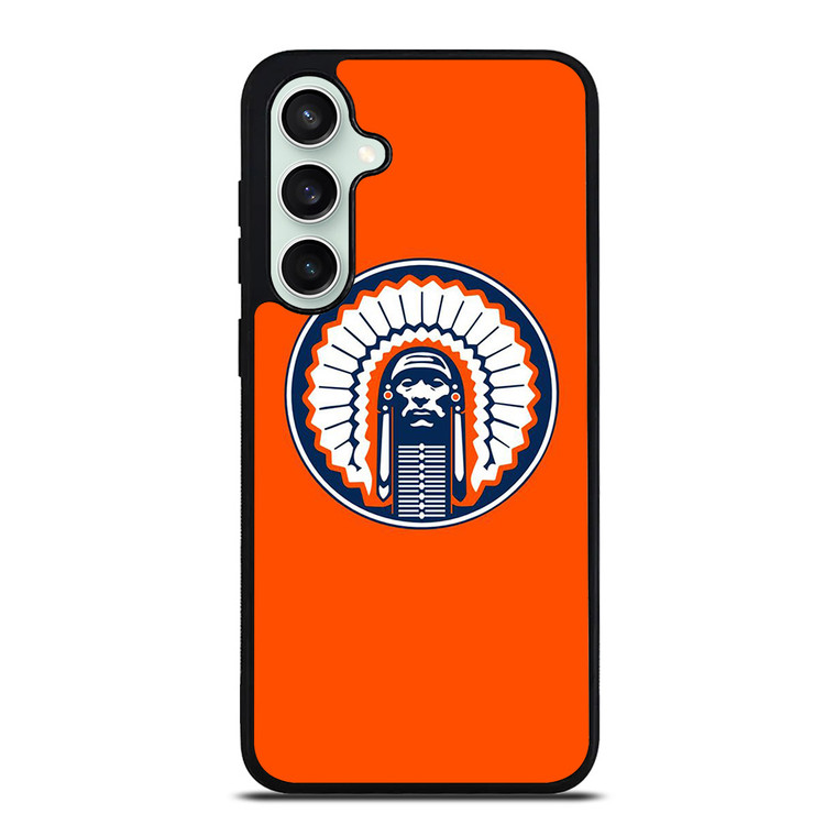 ILLINOIS FIGHTING UNIVERSITY BASKETBALL LOGO Samsung Galaxy S23 FE Case Cover