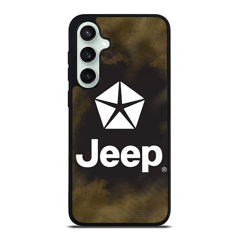 JEEP LOGO OFF ROAD CAR ICON Samsung Galaxy S23 FE Case Cover