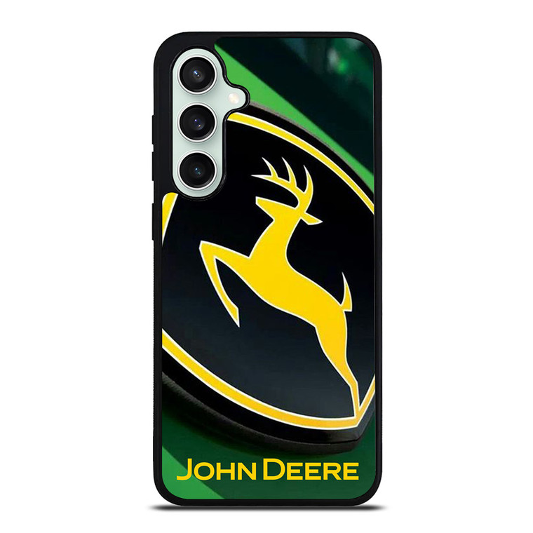 JOHN DEERE TRACTOR EMBLEM LOGO Samsung Galaxy S23 FE Case Cover