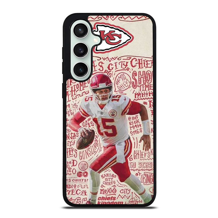 KANSAS CITY CHIEFS 15 PATRICK MAHOMES Samsung Galaxy S23 FE Case Cover