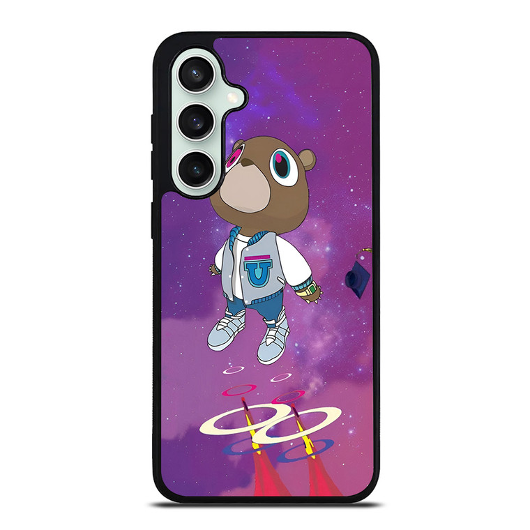 KANYE WEST DROPOUT BEAR ICON Samsung Galaxy S23 FE Case Cover
