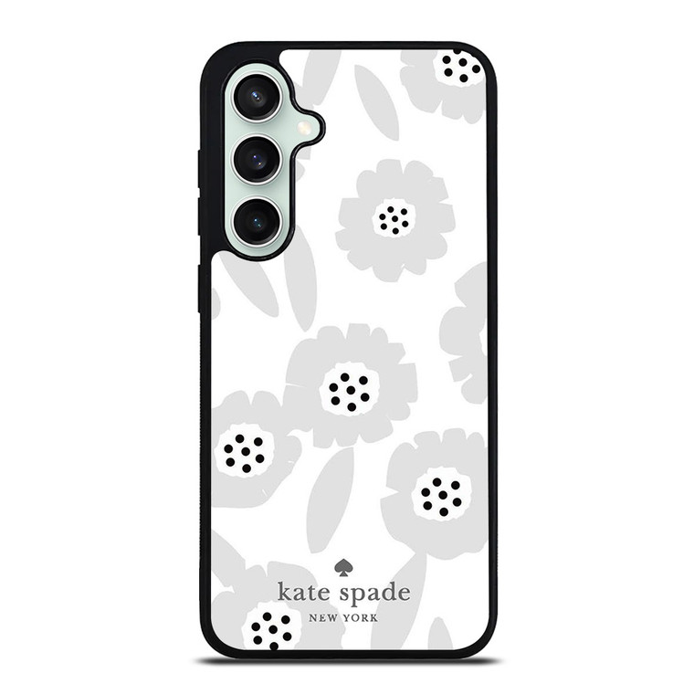 KATE SPADE NEW YORK LOGO WHITE FLOWER Samsung Galaxy S23 FE Case Cover