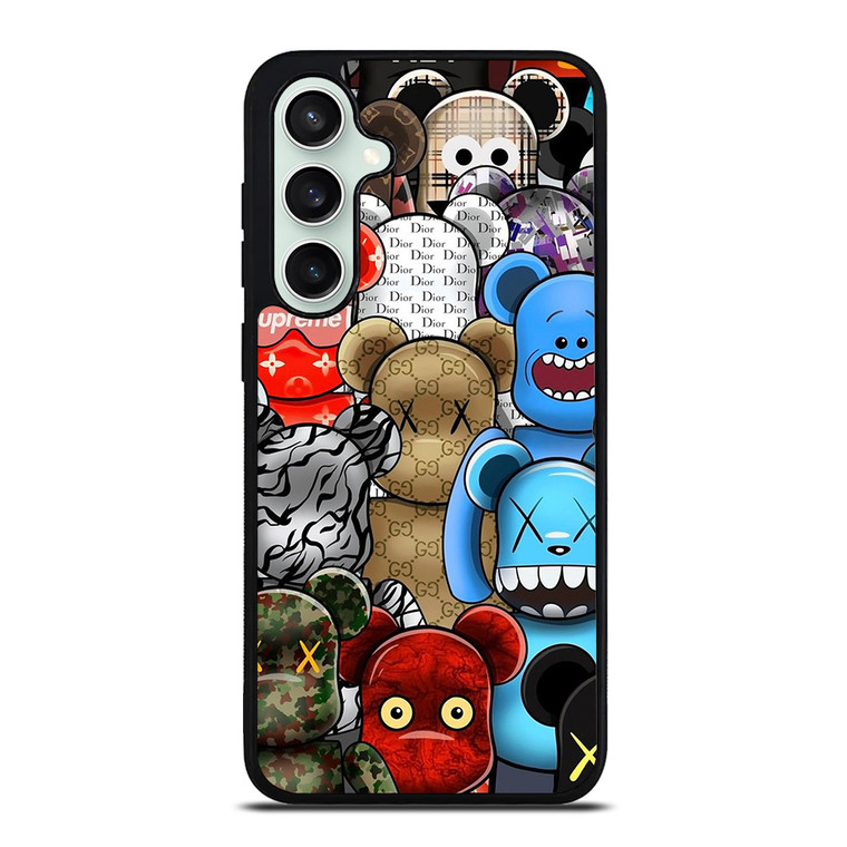 KAWS COLLAGE ICON BRANDS LOGO Samsung Galaxy S23 FE Case Cover
