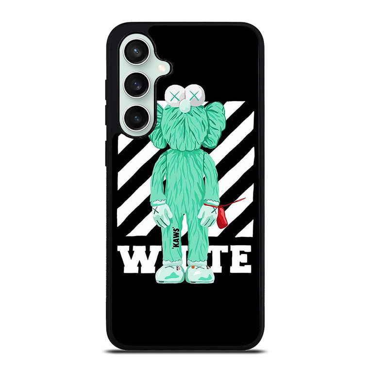 KAWS ICON OFF WHITE LOGO Samsung Galaxy S23 FE Case Cover