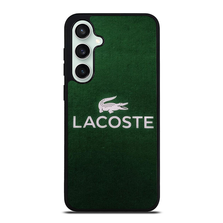 LACOSTE FASHION LOGO GREEN ICON Samsung Galaxy S23 FE Case Cover