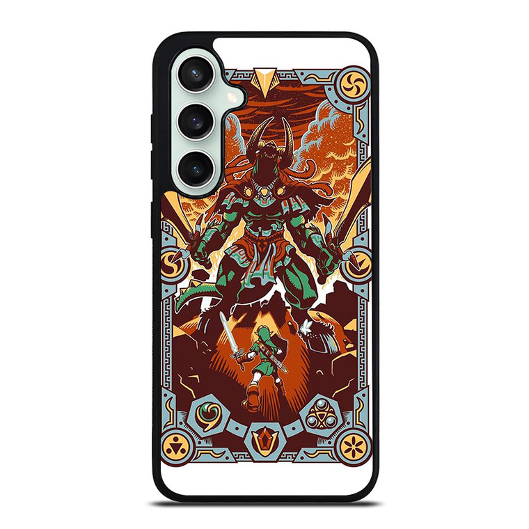 LEGEND OF ZELDA NINTENDO GAMES ART Samsung Galaxy S23 FE Case Cover