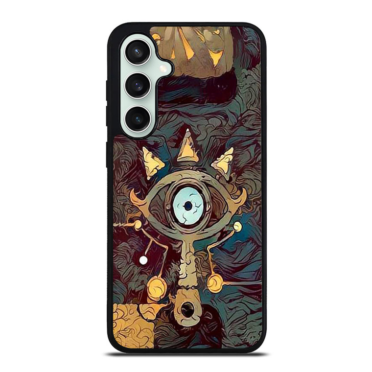 LEGEND OF ZELDA SHEIKAH SLATE EYE LOGO ART Samsung Galaxy S23 FE Case Cover