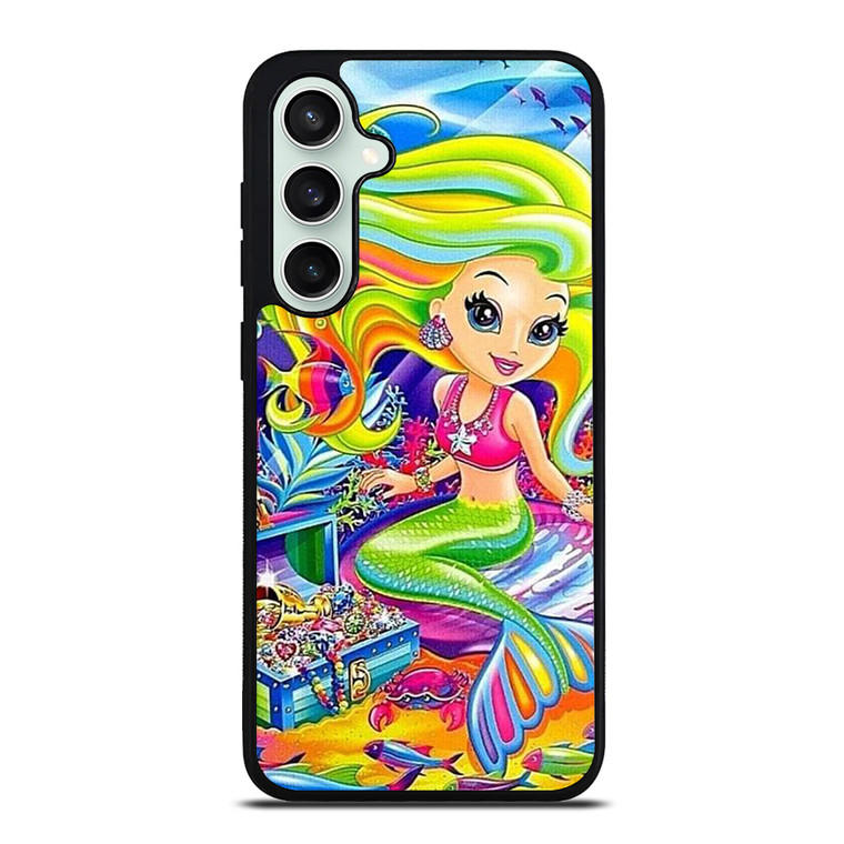 LISA FRANK MERMAID TREASURE Samsung Galaxy S23 FE Case Cover
