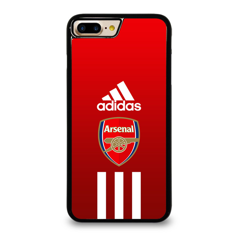 ARSENAL FC ADIDAS STRIPES iPhone 7 / 8 Plus Case Cover