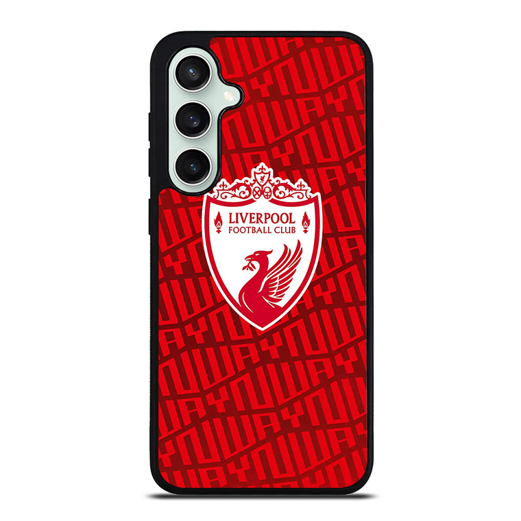 LIVERPOOL FC FOOTBALL CLUB YNWA LOGO Samsung Galaxy S23 FE Case Cover