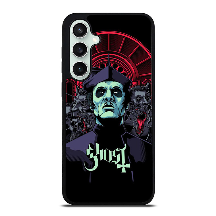 LOGO GHOST ROCK BAND ICON Samsung Galaxy S23 FE Case Cover
