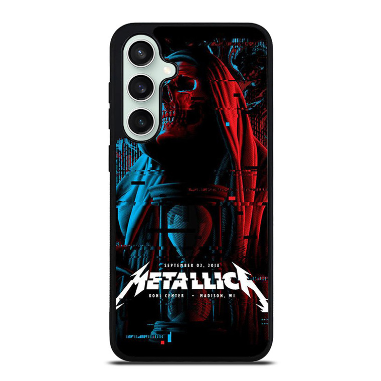 METALLICA BAND 2018 TOUR Samsung Galaxy S23 FE Case Cover