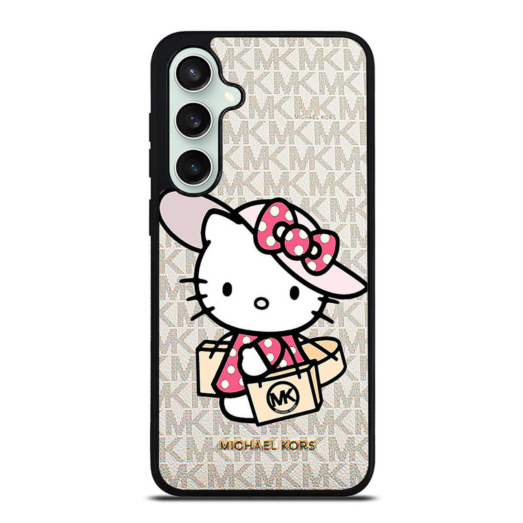 MICHAEL KORS MK LOGO HELLO KITTY Samsung Galaxy S23 FE Case Cover