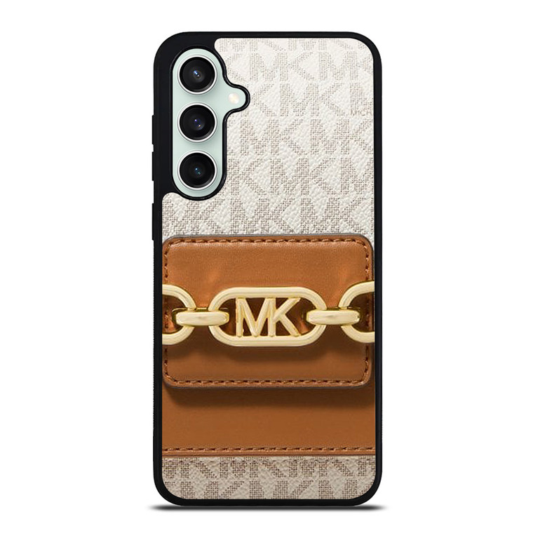 MICHAEL KORS MK LOGO SHOULDER BAG Samsung Galaxy S23 FE Case Cover