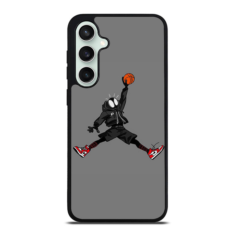 MILES MORALES SPIDERMAN SPIDER VERSE AIR JORDAN NIKE Samsung Galaxy S23 FE Case Cover