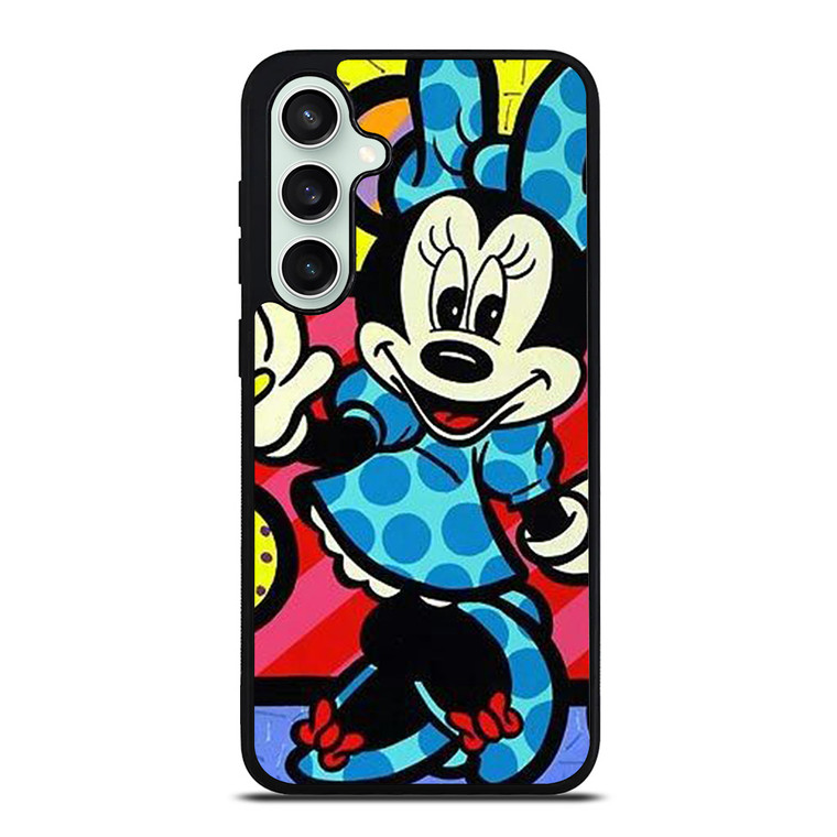 MINNIE MOUSE ROMERO BRITTO ART Samsung Galaxy S23 FE Case Cover