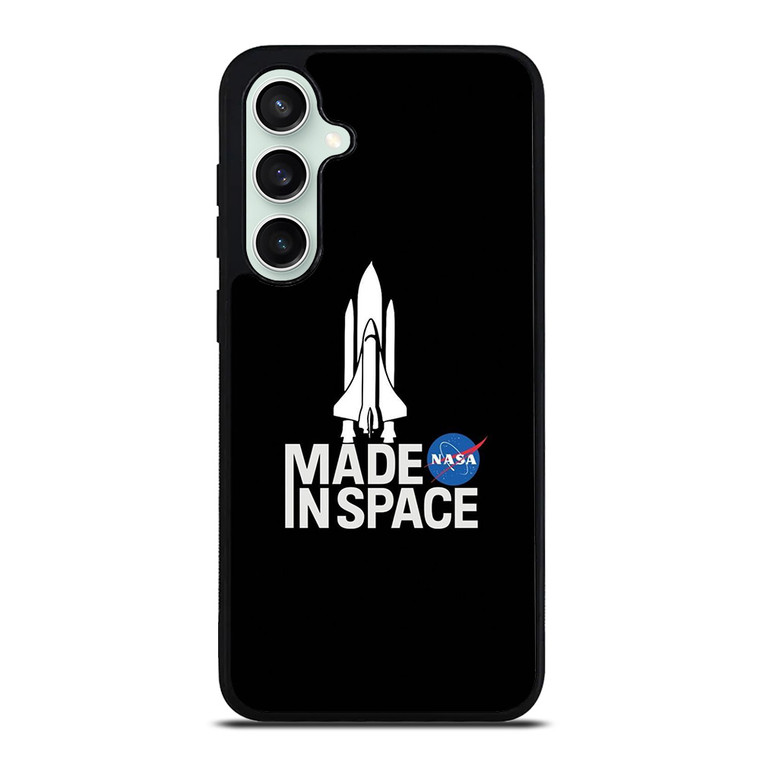 NASA MADE IN SPACE LOGO Samsung Galaxy S23 FE Case Cover