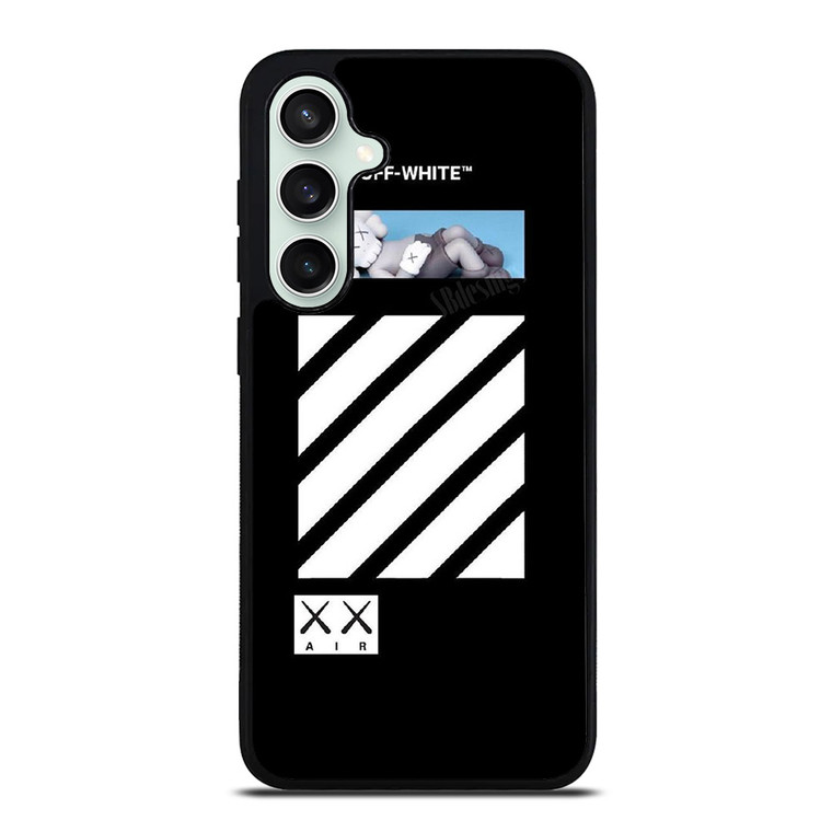 OFF WHITE KAWS AIR Samsung Galaxy S23 FE Case Cover
