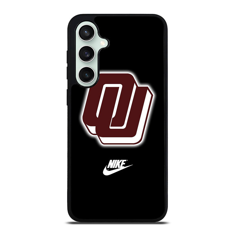 OKLAHOMA SOONERS UNIVERSITY FOOTBALL TEAM LOGO Samsung Galaxy S23 FE Case Cover