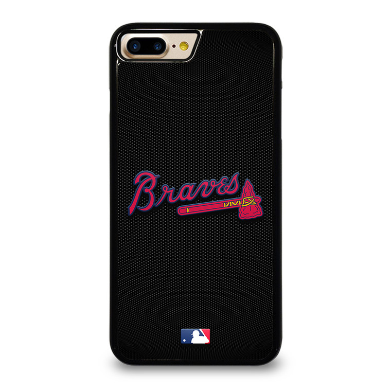 ATLANTA BRAVES BASEBALL TEAM iPhone 7 / 8 Plus Case Cover ATLANTA BRAVES BASEBALL TEAM iPhone 7 / 8 Plus Case Cover