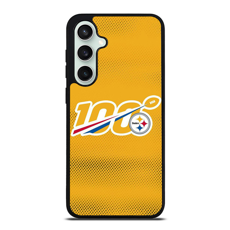 PITTSBURGH STEELERS FOOTBALL TEAM LOGO 100 Samsung Galaxy S23 FE Case Cover