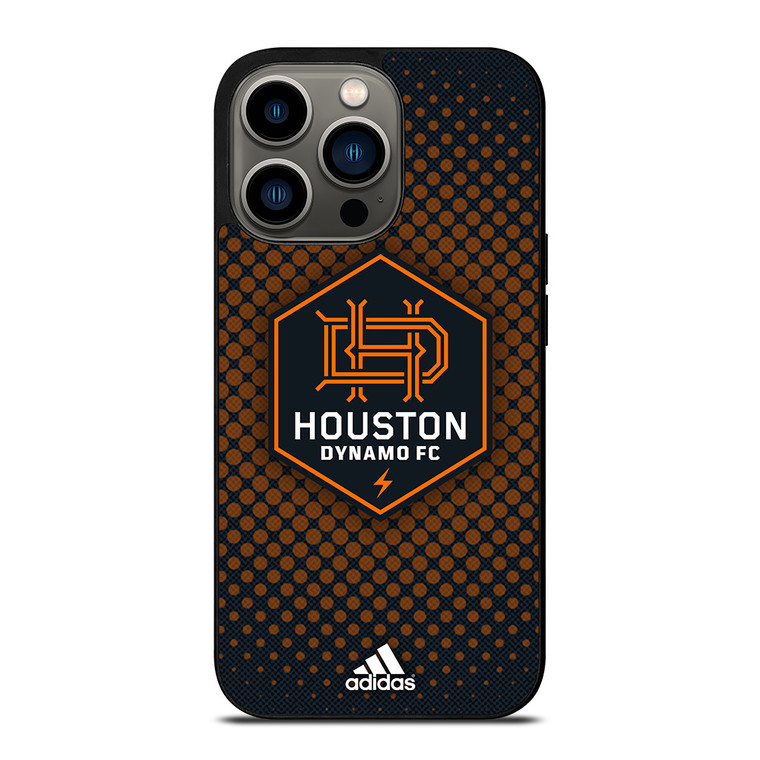 HOUSTON DYNAMO FC SOCCER MLS ADIDAS iPhone 13 Pro Case Cover