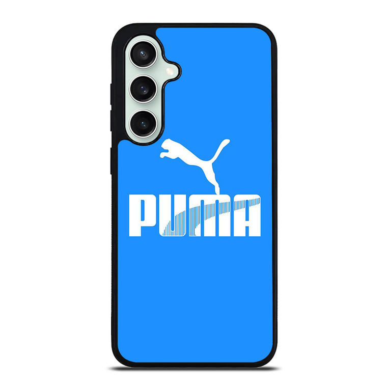 PUMA LOGO BLUE ICON Samsung Galaxy S23 FE Case Cover