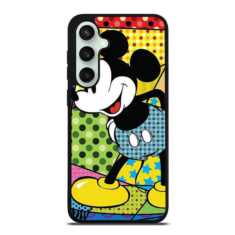 ROMERO BRITTO MICKEY MOUSE ART Samsung Galaxy S23 FE Case Cover