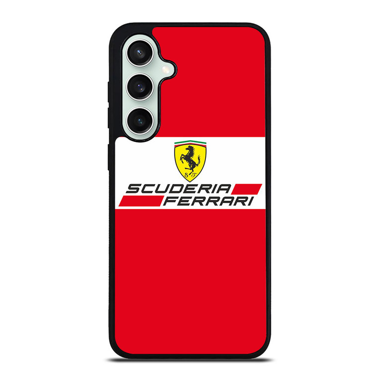 SCUDERIA FERRARI LOGO Samsung Galaxy S23 FE Case Cover