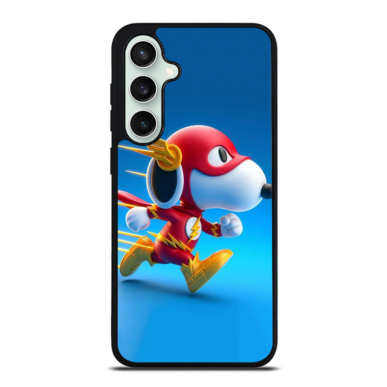 SNOOPY THE PEANUTS THE FLASH Samsung Galaxy S23 FE Case Cover