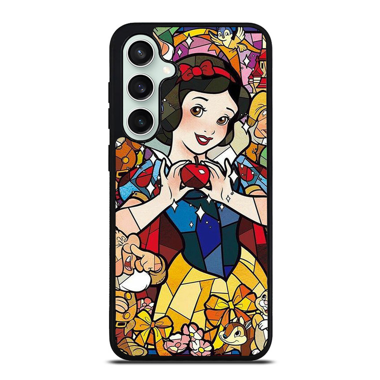 SNOW WHITE DISNEY PRINCESS MOZAIC ART Samsung Galaxy S23 FE Case Cover