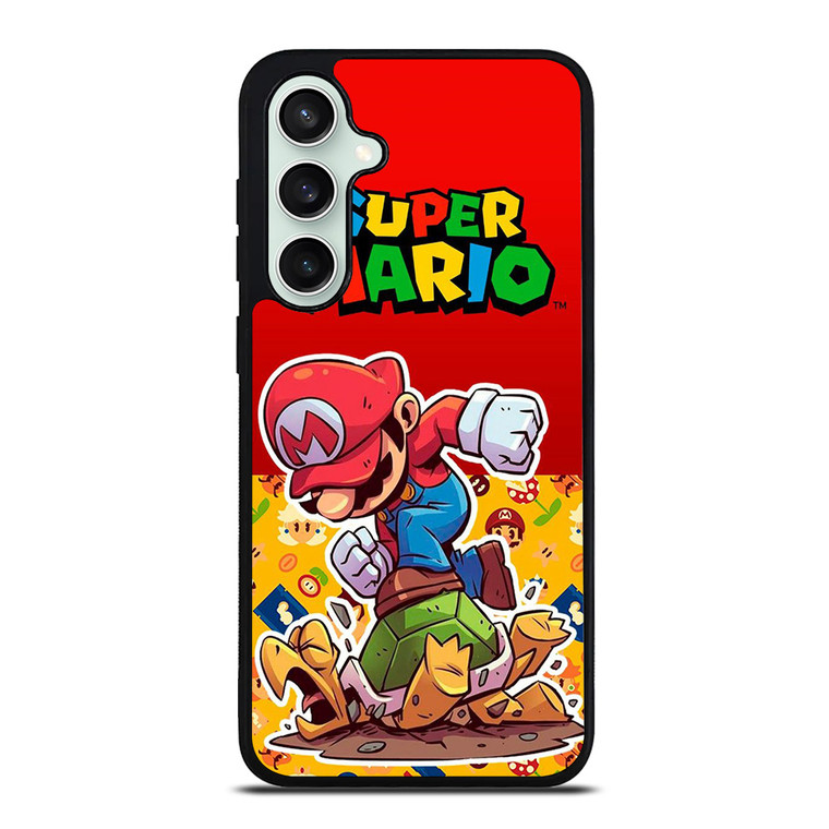 SUPER MARIO BROSS NINTENDO GAME Samsung Galaxy S23 FE Case Cover