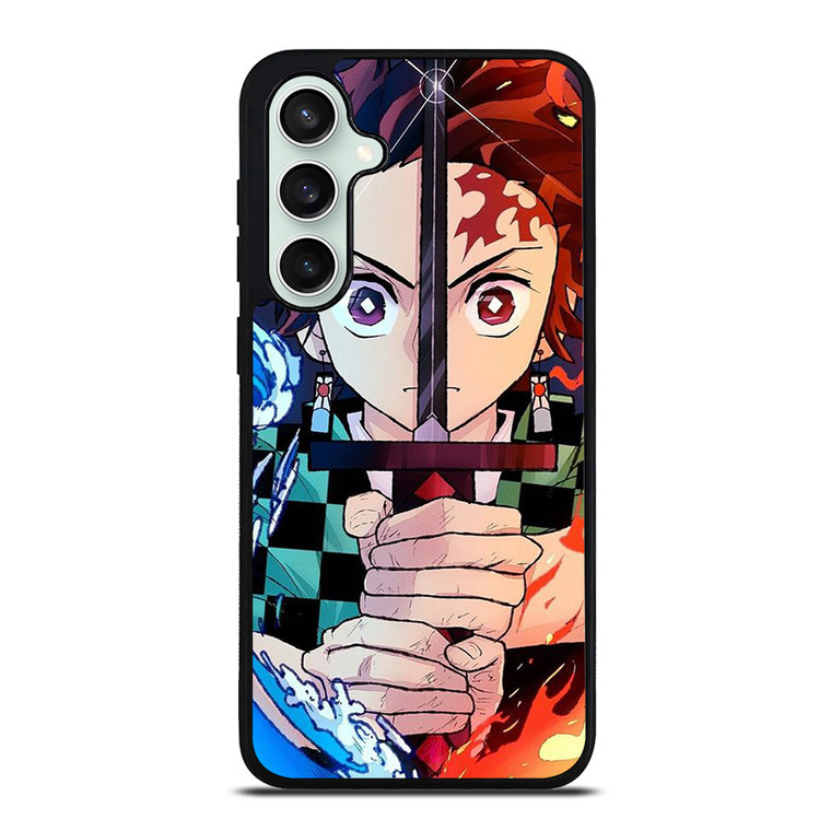 TANJIRO KAMADO DEMON SLAYER KIMETSU NO YAIBA Samsung Galaxy S23 FE Case Cover