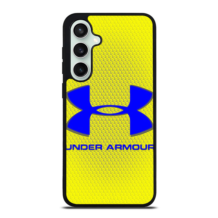 UNDER ARMOUR LOGO BLUE YELLOW Samsung Galaxy S23 FE Case Cover