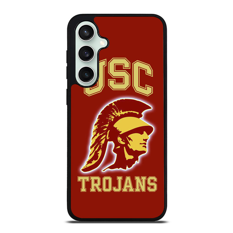 USC TROJANS FOOTBALL LOGO ICON Samsung Galaxy S23 FE Case Cover